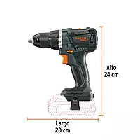 Taladro 1/2', 20V, sin accesorios, MAX, 101404 - MAX-20TS Taladro 1/2', 20V, sin accesorios, MAX, 101404 - MAX-20TS