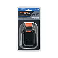 Batería ion litio, 20V, 4 Ah, TRUPER MAX, 101470 - MAX-BA4 Batería ion litio, 20V, 4 Ah, TRUPER MAX, 101470 - MAX-BA4