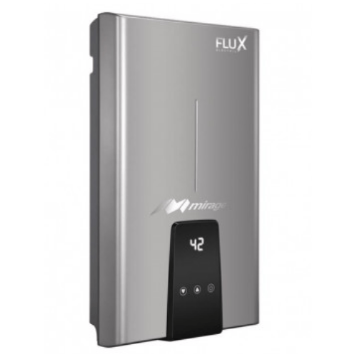 Calentador Electrico, EFLUX, 4.8 KW, 1 SERVICIO, Montaje Sobre Muro, Compacto, Soft Touch Control - MBE051G Calentador Electrico, EFLUX, 4.8 KW, 1 SERVICIO, Montaje Sobre Muro, Compacto, Soft Touch Control - MBE051G