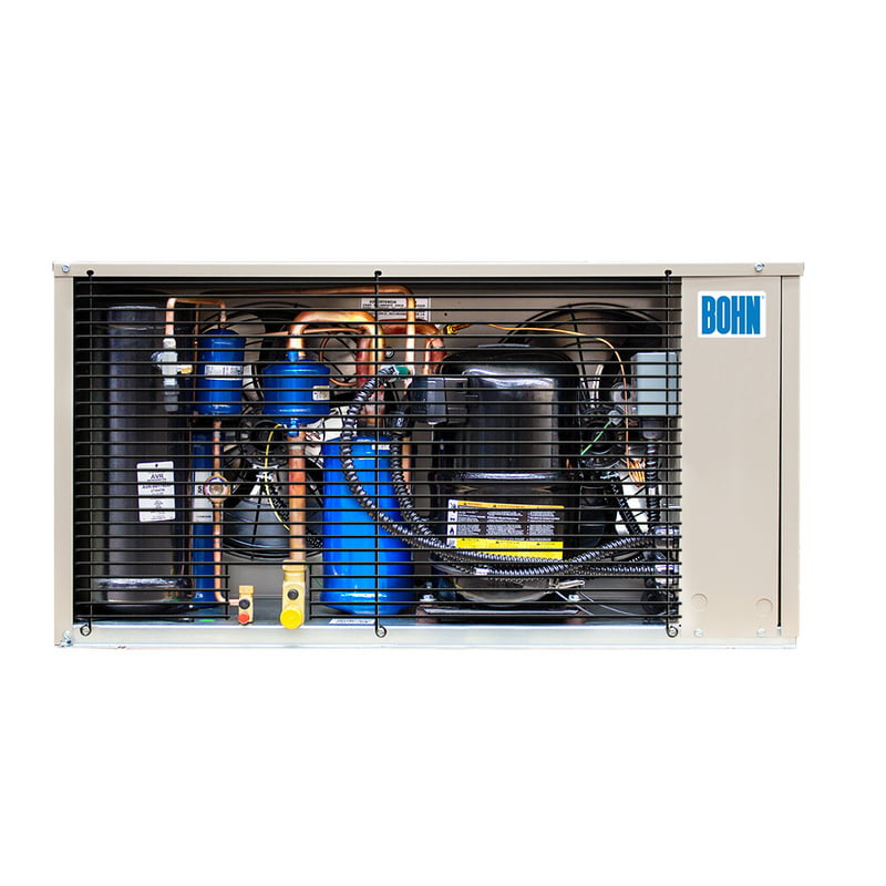 Unidad Condensadora De 2 Hp. Compresor Hermético Baja Temp. 208-230/3/60-Cf09K6E-Tf5-545-Mbhx0211L6C Unidad Condensadora De 2 Hp. Compresor Hermético Baja Temp. 208-230/3/60-Cf09K6E-Tf5-545-Mbhx0211L6C