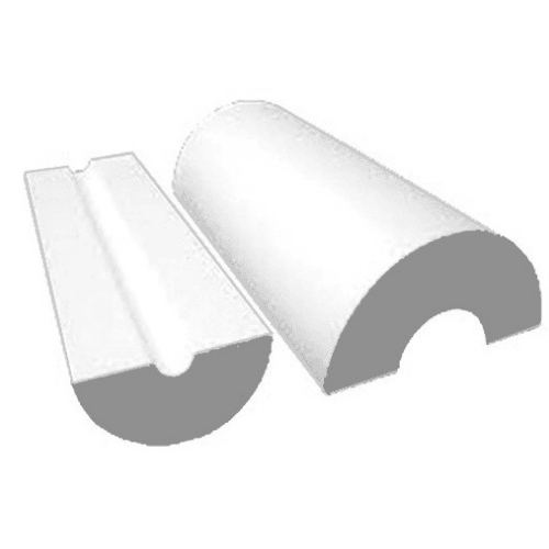 Media Caña de Poliestireno Expandido 1 1/2" x 1" x 1M - MCPE11/2X1"X1M Media Caña de Poliestireno Expandido 1 1/2" x 1" x 1M - MCPE11/2X1"X1M