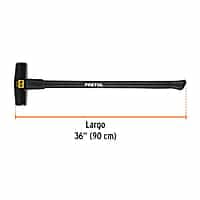 marro-tipo-nevada-12-lbs-mango-36-pretul-md-12mp-22207 marro-tipo-nevada-12-lbs-mango-36-pretul-md-12mp-22207