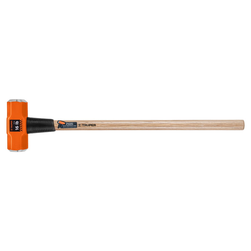 marro-octagonal-16-lb-mango-de-madera-36-truper-md-16m-16515 marro-octagonal-16-lb-mango-de-madera-36-truper-md-16m-16515