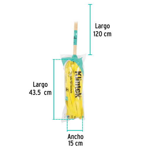 Trapeador sintético, 185 g - MECH-185S / 57075