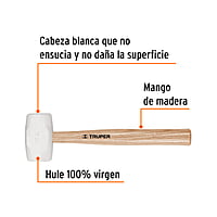 mazo-de-hule-16-oz-truper-mh-16-16931 mazo-de-hule-16-oz-truper-mh-16-16931