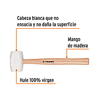 mazo-de-hule-24-oz-truper-mh-24-16932 mazo-de-hule-24-oz-truper-mh-24-16932