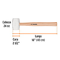 mazo-de-hule-24-oz-truper-mh-24-16932 mazo-de-hule-24-oz-truper-mh-24-16932