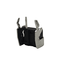 Mini Interruptor Táctil de 2 pines, Horizontal con soporte 6x6x5mm - Mini Interruptor Táctil de 2 pines, Horizontal con soporte 6x6x5mm -
