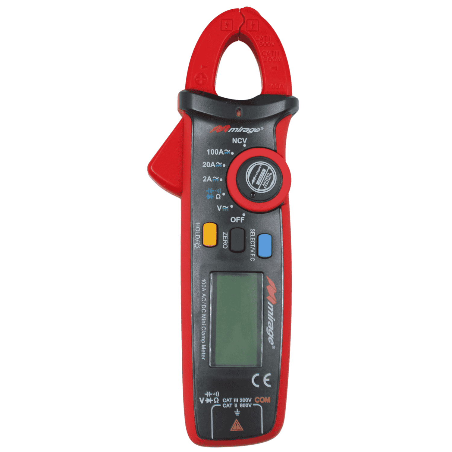 Multímetro Digital con Capacitancia Mirage - MMD700L Multímetro Digital con Capacitancia Mirage - MMD700L