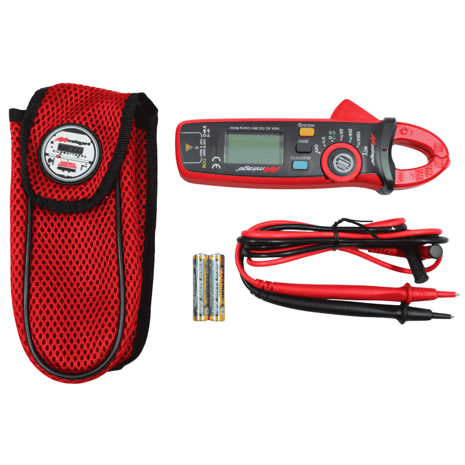 Multímetro Digital con Capacitancia Mirage - MMD700L Multímetro Digital con Capacitancia Mirage - MMD700L