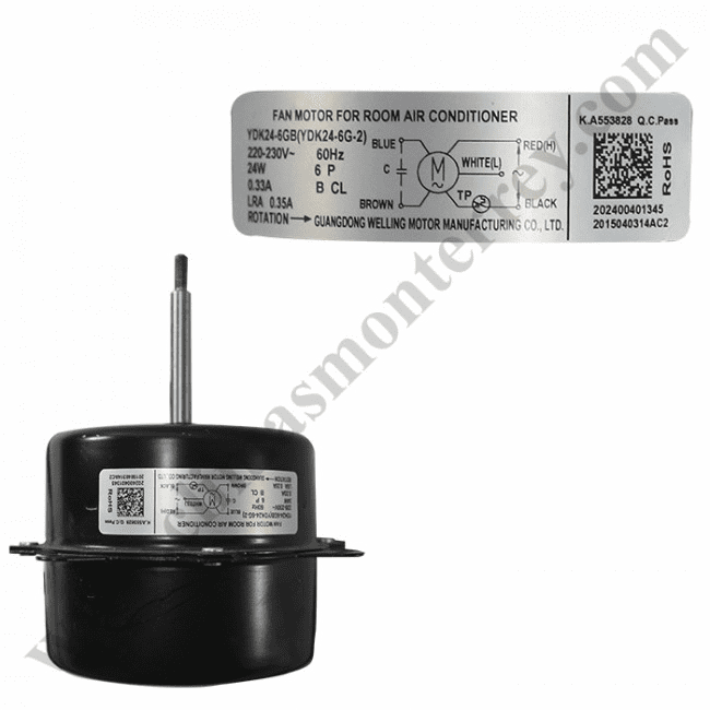 motor-condensador-para-minisplit-mirage-1ton-ydk24-6gb-202400401345-17668 motor-condensador-para-minisplit-mirage-1ton-ydk24-6gb-202400401345-17668
