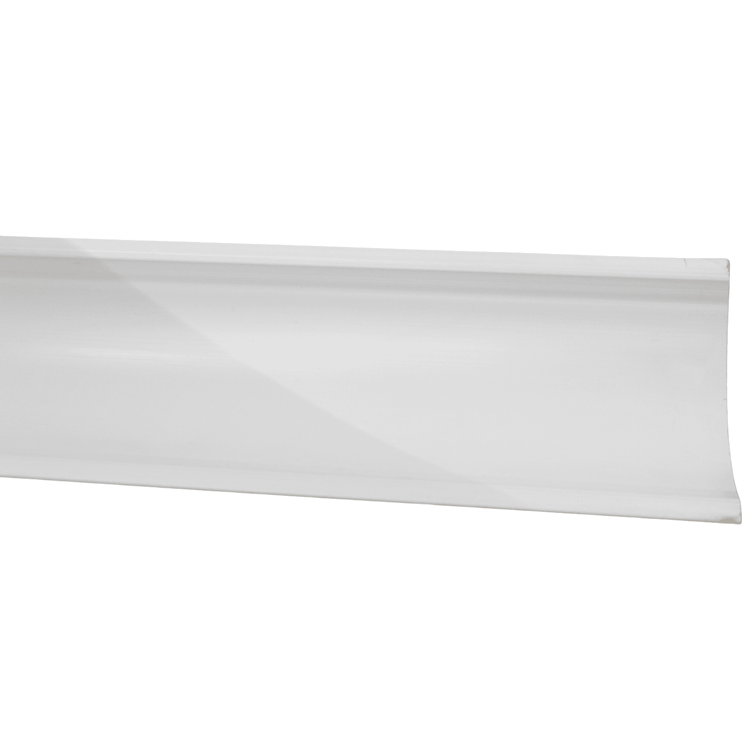 Moldura Curva Sanitaria PVC de 120In Snap - MOLDU0000001