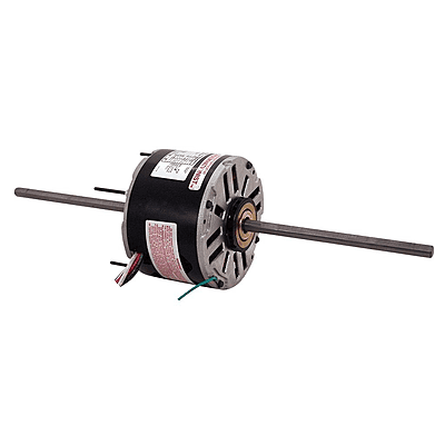 Motor 3/4HP, RAL1076, 115V, 1PH, Doble Flecha 1075RPM-3Vel CCWLE FRAME 48 - F48G06A01