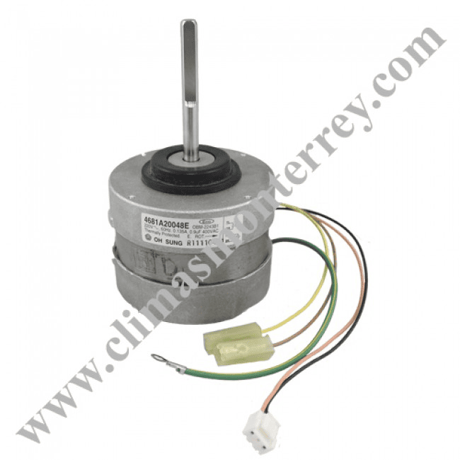 Motor Para Minisplit, Evaporador, Art Cool, 220V, 60Hz, 0.135A, Capacitor 0.9Mf 400V Motor Para Minisplit, Evaporador, Art Cool, 220V, 60Hz, 0.135A, Capacitor 0.9Mf 400V