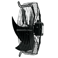 Motor axial monofásico para condensadores CCW 180W 14 pulgadas - MTRAX1F11V035