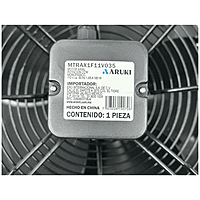 Motor axial monofásico para condensadores CCW 180W 14 pulgadas - MTRAX1F11V035