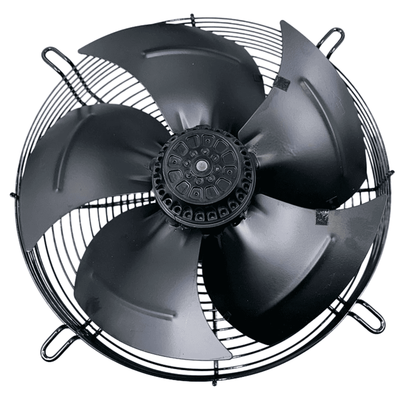 Motor axial monofásico para condensadores CCW 180W 14 pulgadas - MTRAX1F11V035