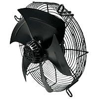 Motor axial monofásico para condensadores CCW 180W 14 pulgadas - MTRAX1F11V035