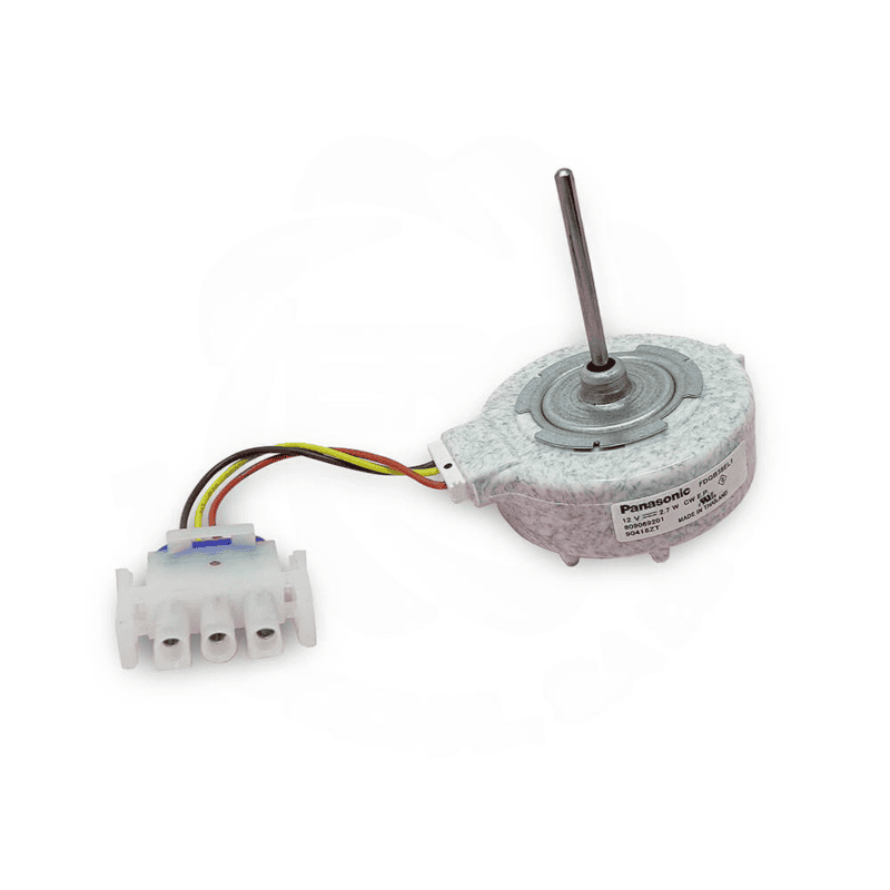 Motor Evaporador Refrigerador con Arnés 12V, 2.7W Electrolux, Modelo 80906201 MTREEL010 Motor Evaporador Refrigerador con Arnés 12V, 2.7W Electrolux, Modelo 80906201 MTREEL010