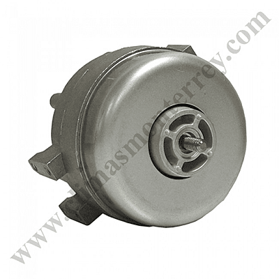 Motor Fasco 9 Watts, 115 V, 1550 Rpm, 1 Velocidad, 0.55 Amps, Cerrado, Rotacion Cw, Chumacera - D562