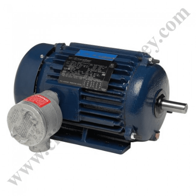 Motor Marathon 10 Hp, 1800 Rpm, 3 Fases, 27-25/12.5 Amps, 208-230/460 V, Armazon 215Tc, A Prueba De Explosion Con Brida C Y Base Rigida - 215Ttgn6528