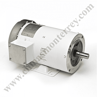 Motor Marathon Lavable 10 Hp, 3600 Rpm, 3 Fases, 23.6/11.8 Amps, 208-230/460 V, Armazon 213Tc, Base Rigida - 215Ttww16003