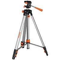Tripié telescópico para nivel láser, altura max. 1.45 m 100811