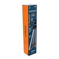 Tripié telescópico para nivel láser, altura max. 1.45 m 100811