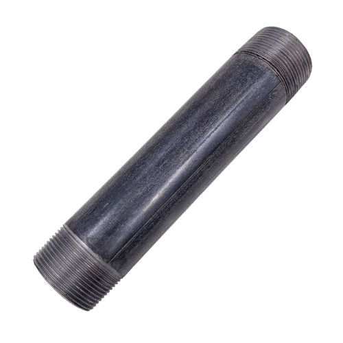 Niple Negro C40 c/c 1 1/2 x 6" - NNC4011/2X6 Niple Negro C40 c/c 1 1/2 x 6" - NNC4011/2X6