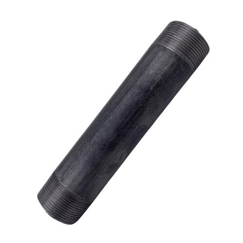Niple Negro C40 c/c 1 1/2 x 6" - NNC4011/2X6 Niple Negro C40 c/c 1 1/2 x 6" - NNC4011/2X6