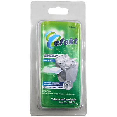 Limpiador Efekt Polvo Hidrosoluble Lavadoras - CLLALI001