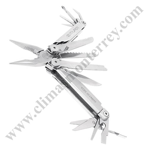 MULTI-HTA ACERO INOX 21 EN 1 BLISTER - NV-MH-21 / 16985