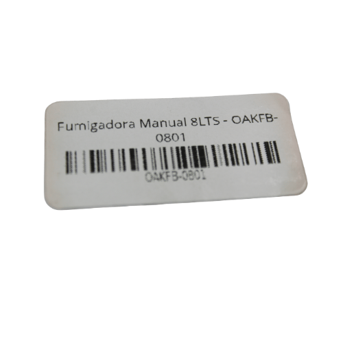 Fumigadora Manual 8LTS - OAKFB-0801 Fumigadora Manual 8LTS - OAKFB-0801
