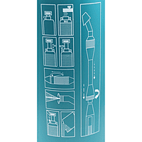 Fumigadora Manual Tanque Plástico 8LTS Oakland - OAKFB-0801