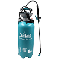 Fumigadora Manual Tanque Plástico 8LTS Oakland - OAKFB-0801