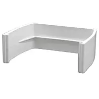 Cople para Canaleta Blanco 80mm, OPTIMAL DUCT - ODC-80 Cople para Canaleta Blanco 80mm, OPTIMAL DUCT - ODC-80