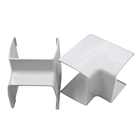 Codo Interior 90° para Canaleta Blanco 80mm, OPTIMAL DUCT - ODIC-80