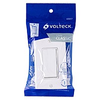 Placa armada con interruptor sencillo Classic - PA-APSE-CLP / 40017