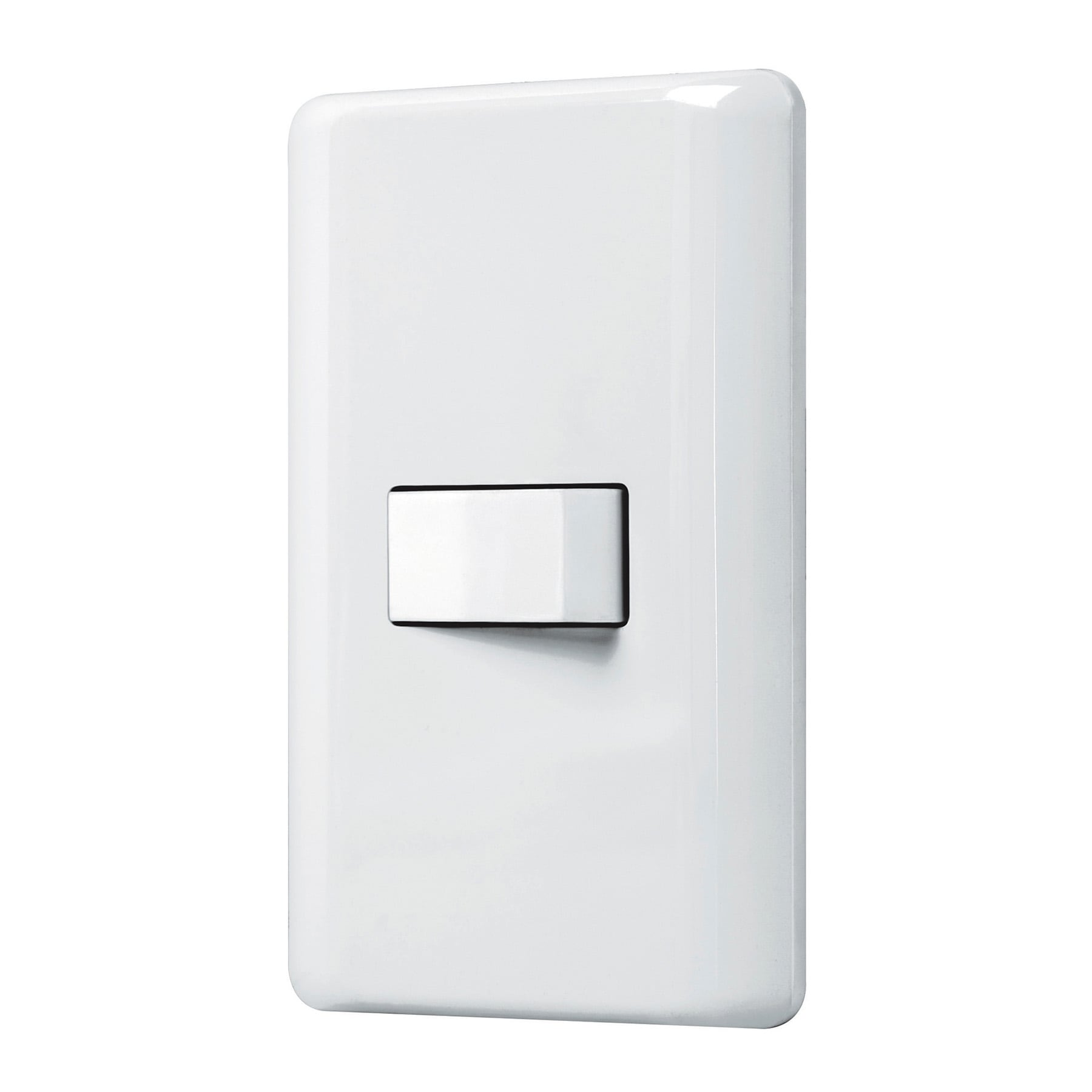 Placa armada con 1 interruptor de 3 vías, Volteck Basic - PA-APSE-EB / 25084