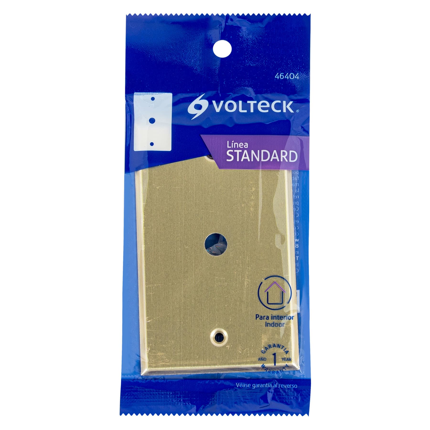 Placa pasacable de aluminio, línea Standard - PAAN-S / 46404 Placa pasacable de aluminio, línea Standard - PAAN-S / 46404