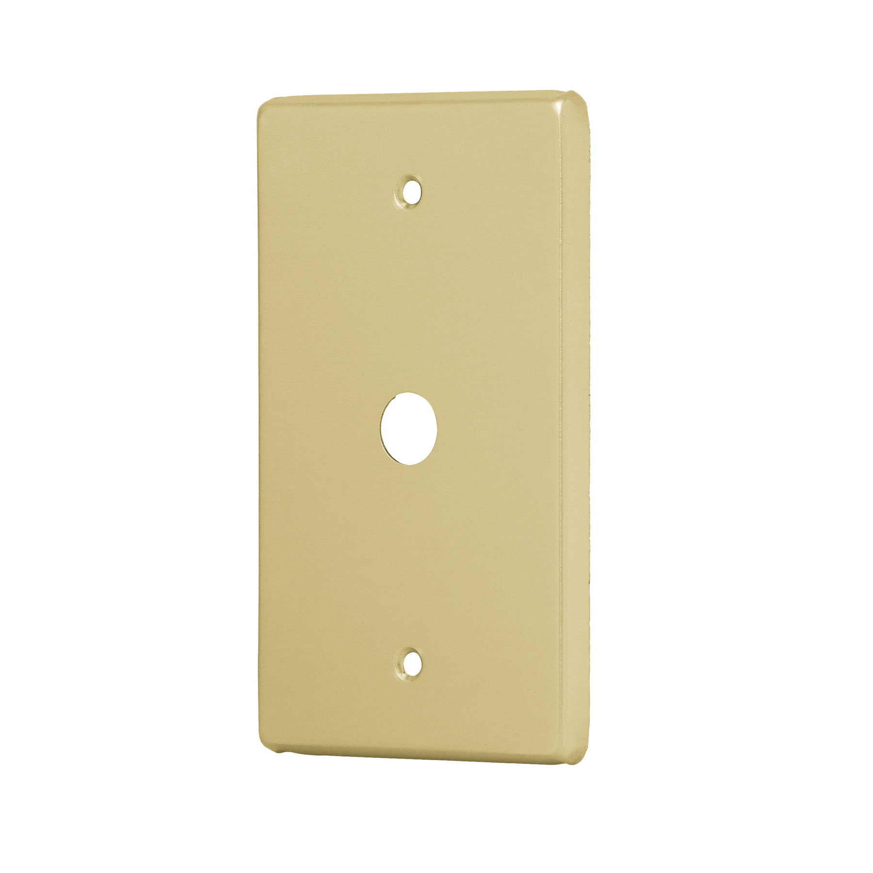 Placa pasacable de aluminio, línea Standard - PAAN-S / 46404