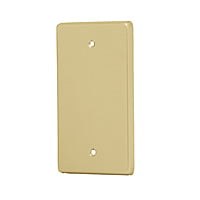 Placa ciega, de aluminio, línea Standard - PACI-S / 46402 Placa ciega, de aluminio, línea Standard - PACI-S / 46402