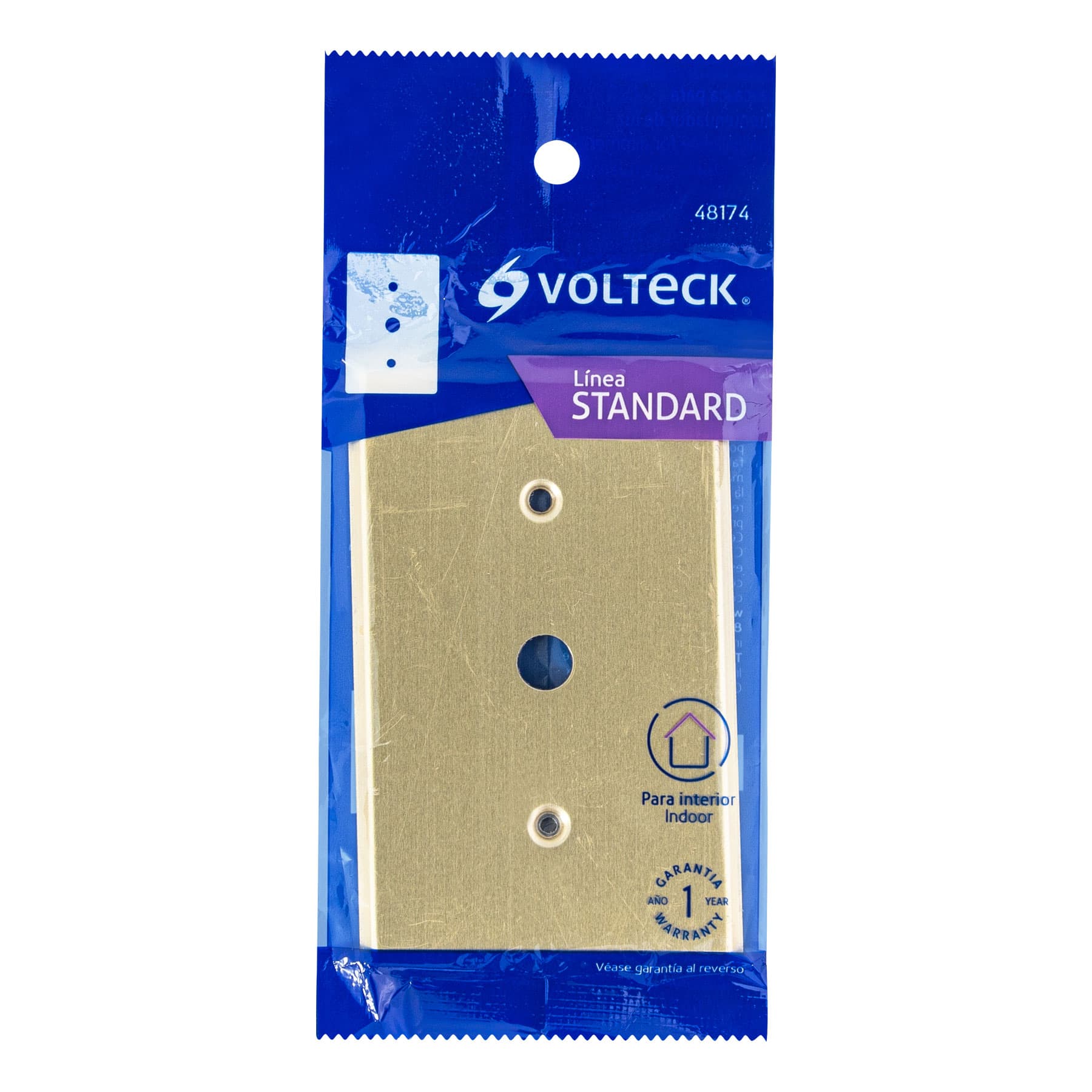 Placa para atenuador, de aluminio, línea Standard - PADI-S / 48174 Placa para atenuador, de aluminio, línea Standard - PADI-S / 48174