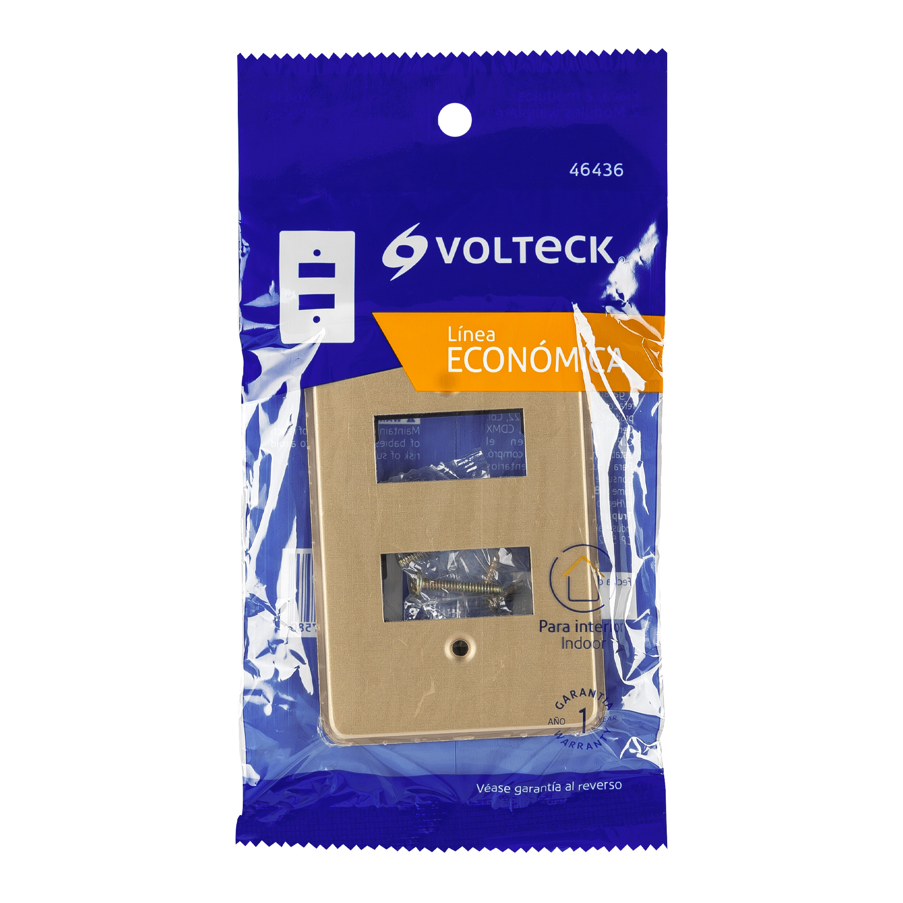 placa-2-módulos-de-aluminio-línea-económica-pado-e-46436
