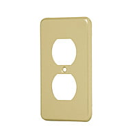 Placa dúplex de aluminio, línea Standard - PADO-S / 46408 Placa dúplex de aluminio, línea Standard - PADO-S / 46408
