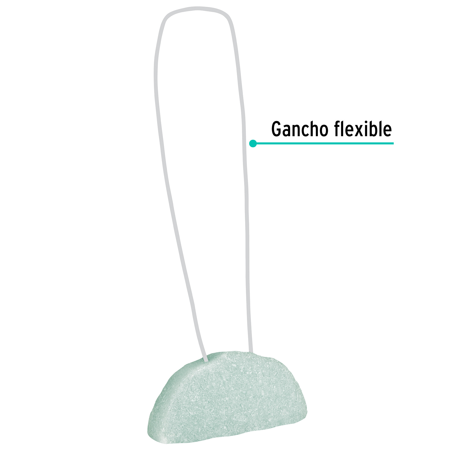 Pastilla desodorante para sanitario, aroma herbal - PASA-H / 57020 Pastilla desodorante para sanitario, aroma herbal - PASA-H / 57020