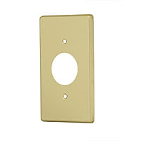 Placa para contacto redondo, de aluminio, línea Standard - PASE-S / 46414 Placa para contacto redondo, de aluminio, línea Standard - PASE-S / 46414