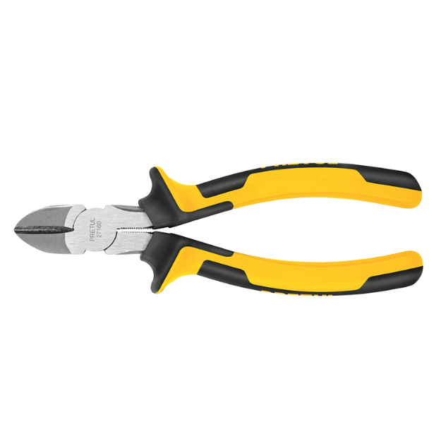 Pinza de corte diagonal 8' mango Comfort Grip, PRETUL-PCD-8PX / 27160