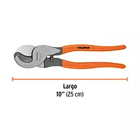 Pinza cortador multicable 10", Truper - PE-CA-10M / 102511 Pinza cortador multicable 10", Truper - PE-CA-10M / 102511