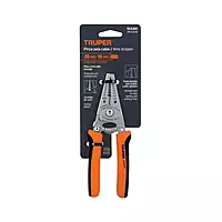 Pinza 6" pela cables, 20 a 10 AWG, TRUPER - PE-CA-61 / 103351